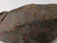男子彩繪皮帽藏品圖，第22張